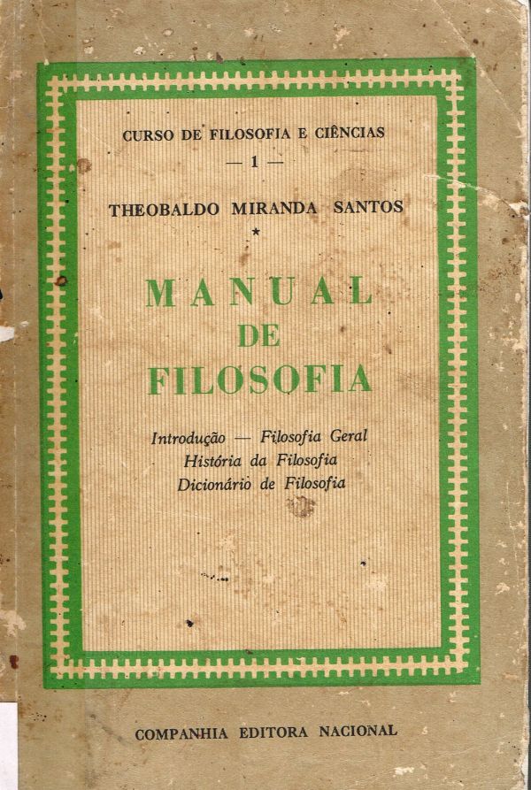 Manual de Filosofia